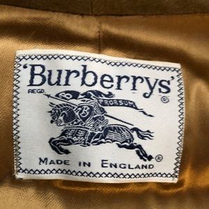 Size small Burberry jacket